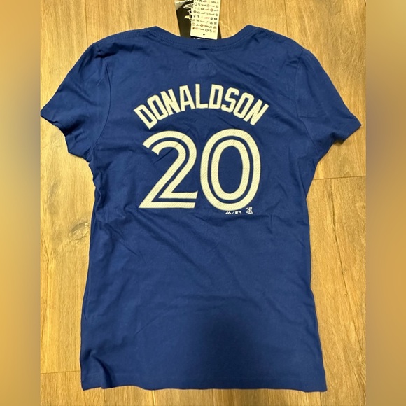 Women’s Blue Jays Donaldson Tee - Size M (New with Tags!) - Picture 2 of 2